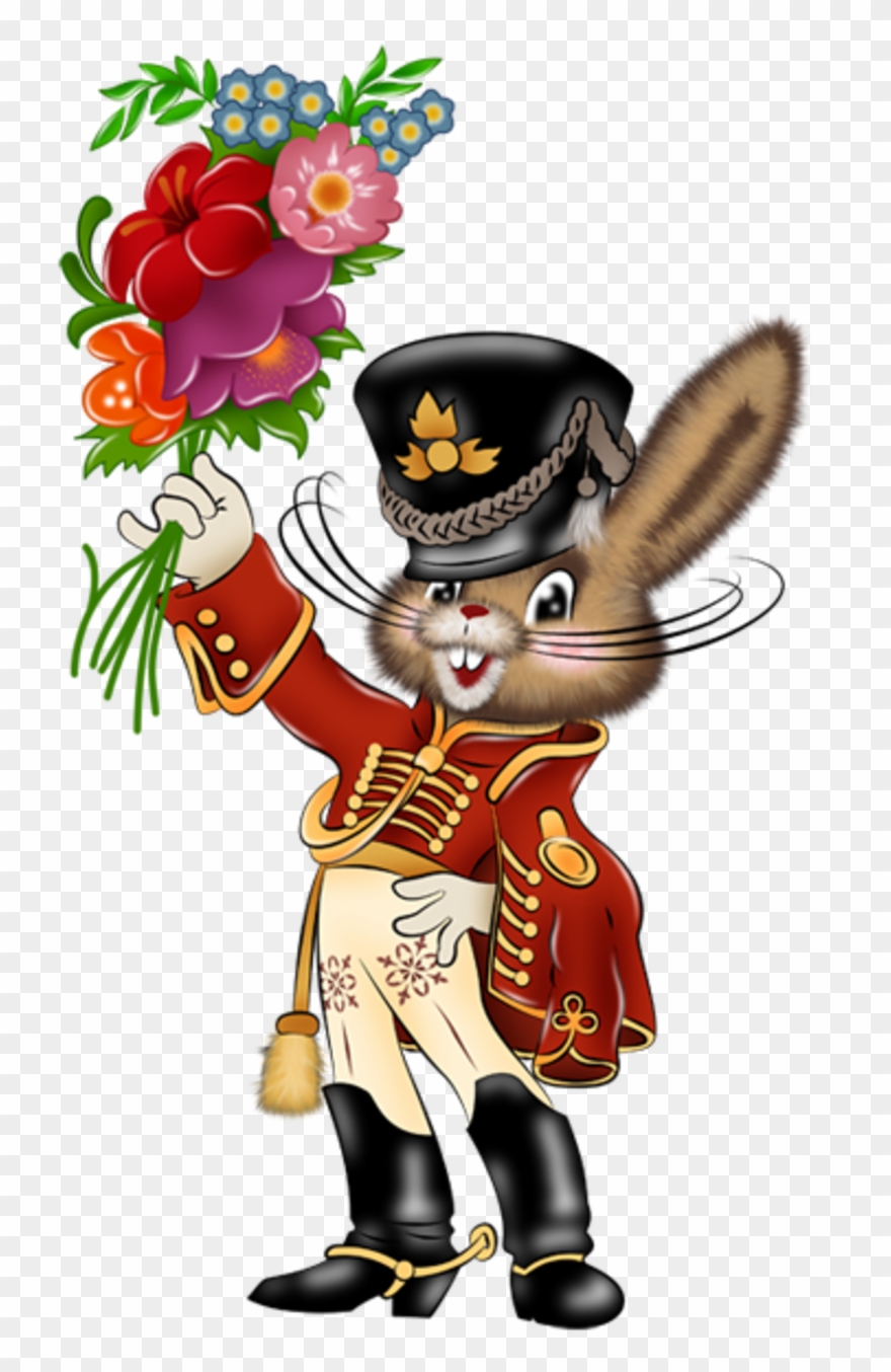 Funny Easter Bunny, Bunny Images, Rubrics, Cute Clipart, - Easter - Png Download