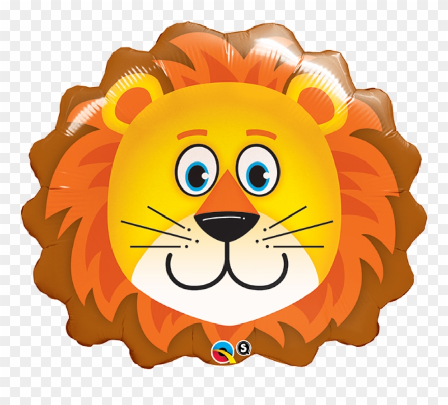 Lion Balloon Clipart