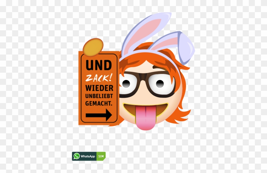 Lustiges Emoji Mit Blassem Gesicht Und Ausgestreckter - Emoticon Clipart