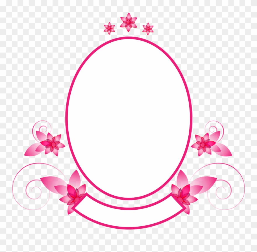 Photo Frame, Frame, Transparent Background, Photoshop - Pink Skirt Clipart