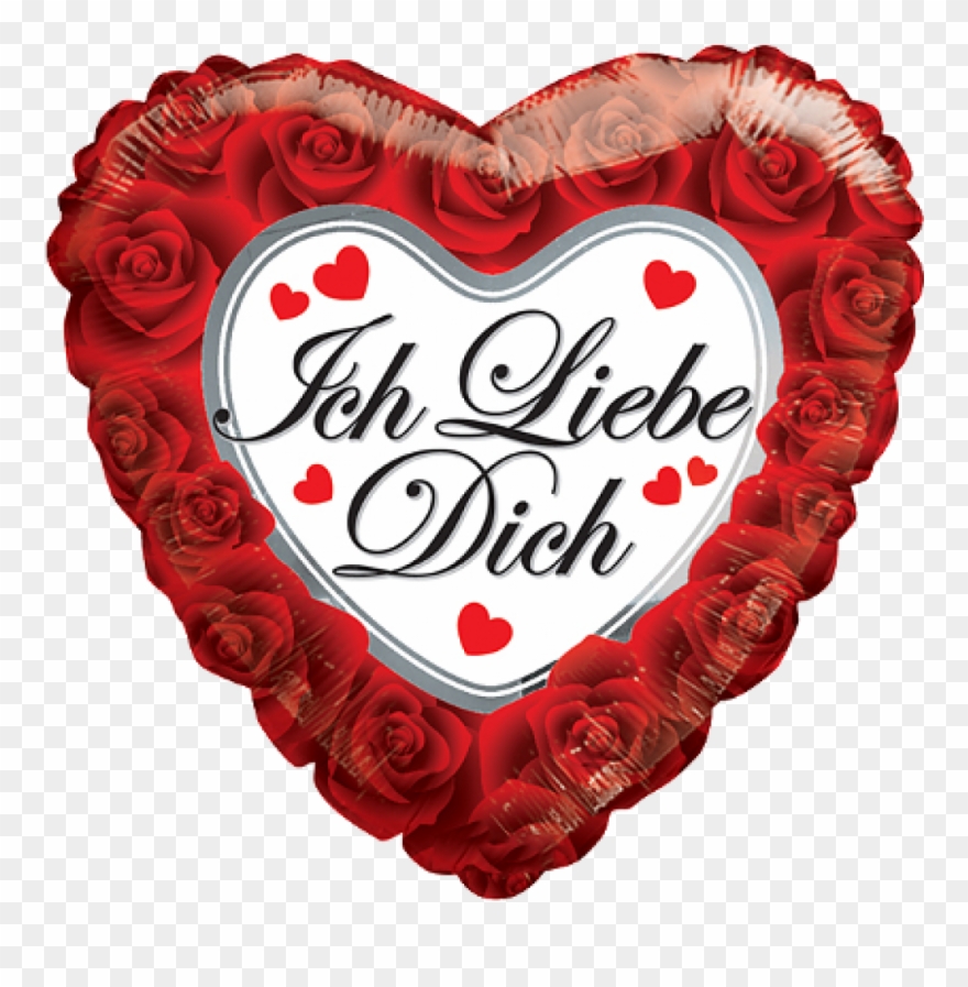 Love You Rose Kiss Clipart