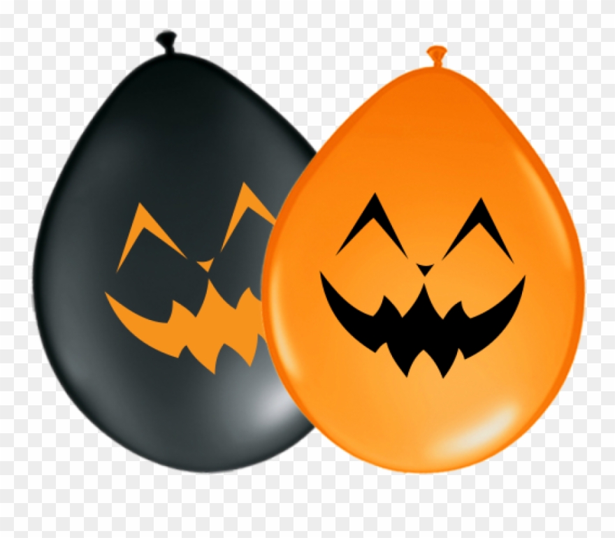 Halloween Luftballons Clipart