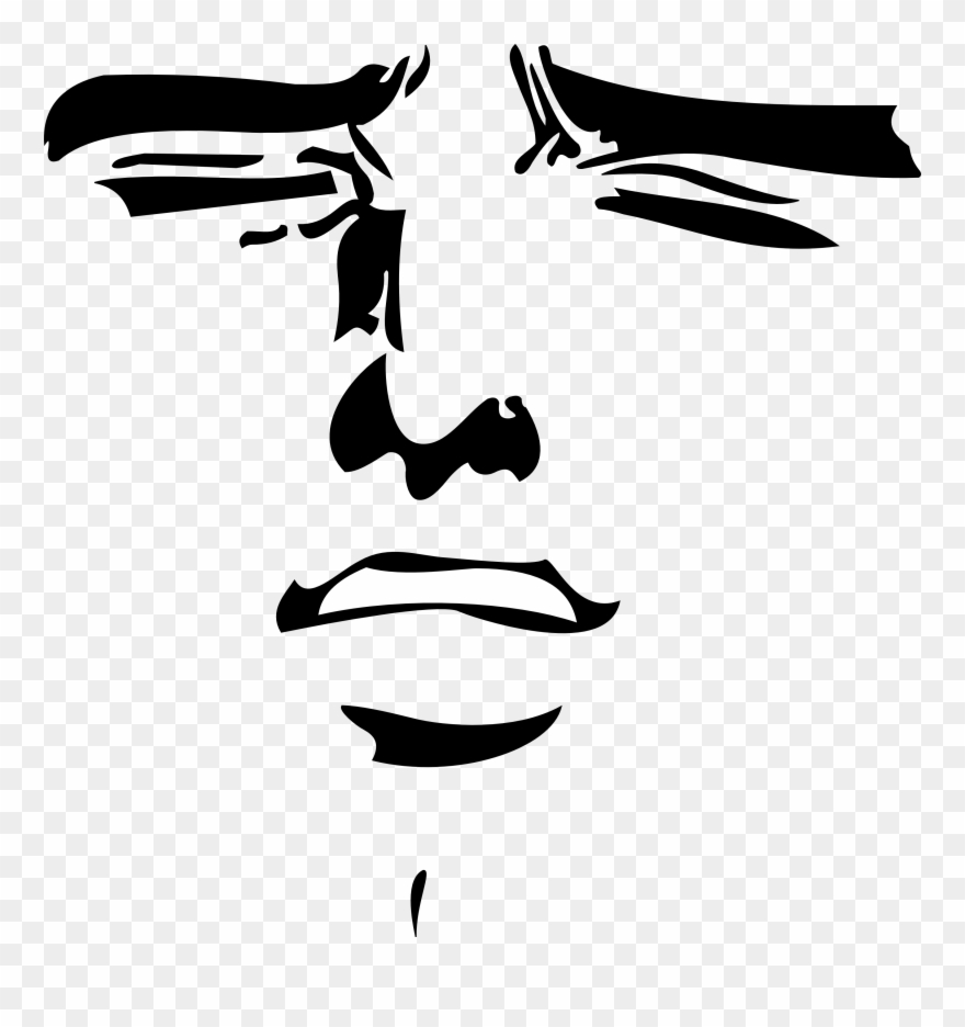 Lebensformen - Yaranaika Face Template Clipart