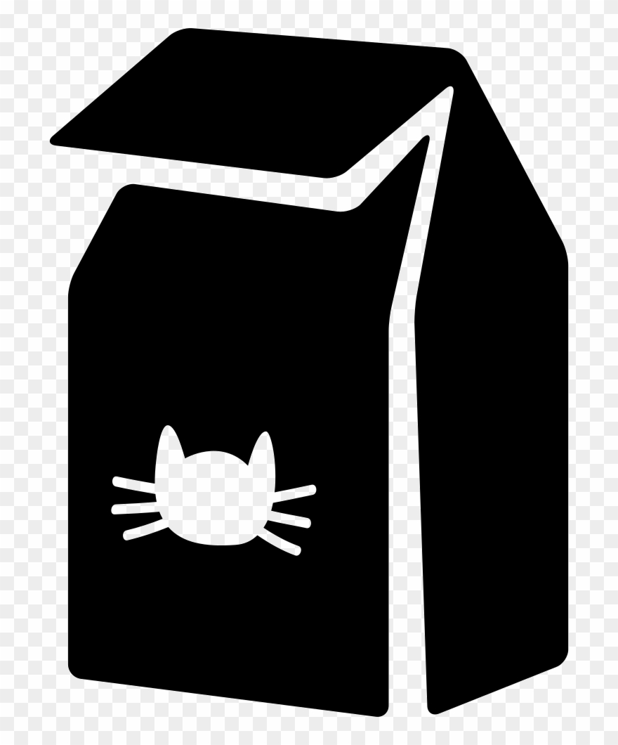 Png File - Cat Food Icon Clipart