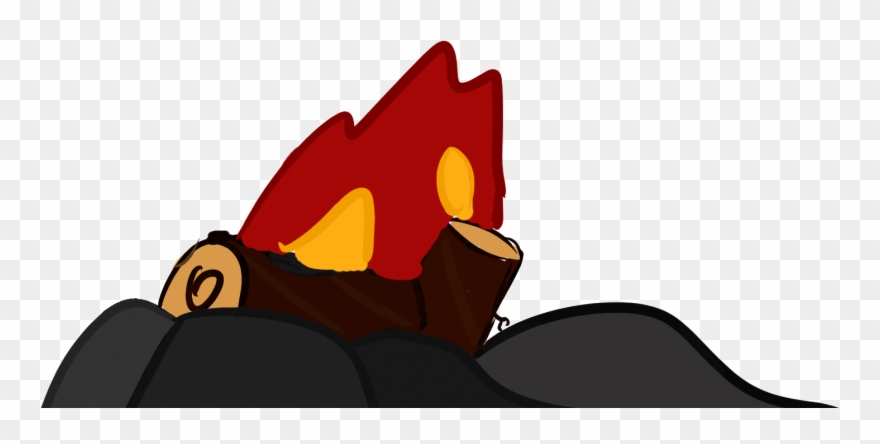 Pixel Art Fire - Drawing Clipart