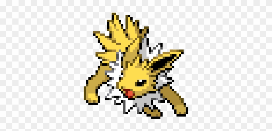 Jolteon Sprite Png Graphic Stock - Jolteon Sprite Clipart