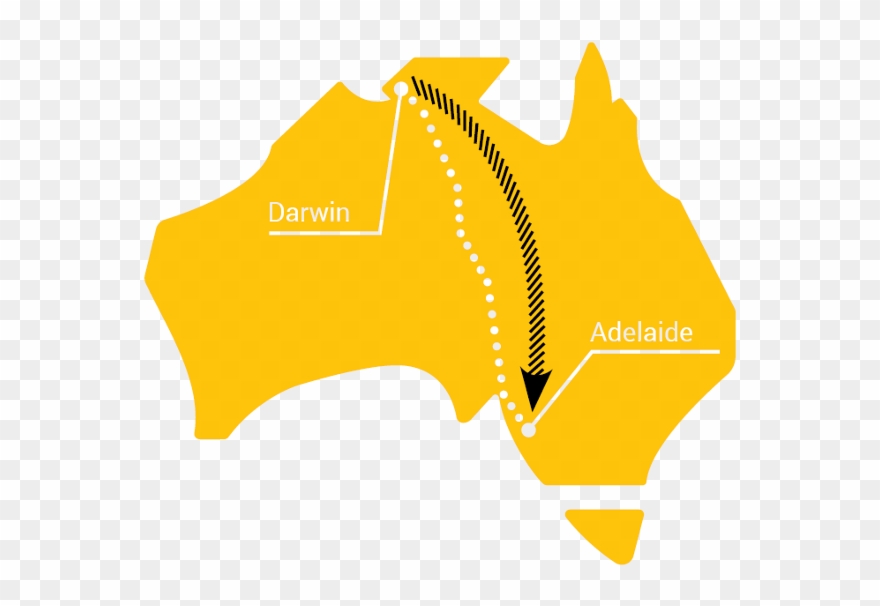 Renommierte Universitäten - Shape Of Australia Continent Clipart