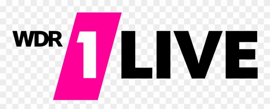 Wdr 1live-bühne - Wdr 1live Clipart