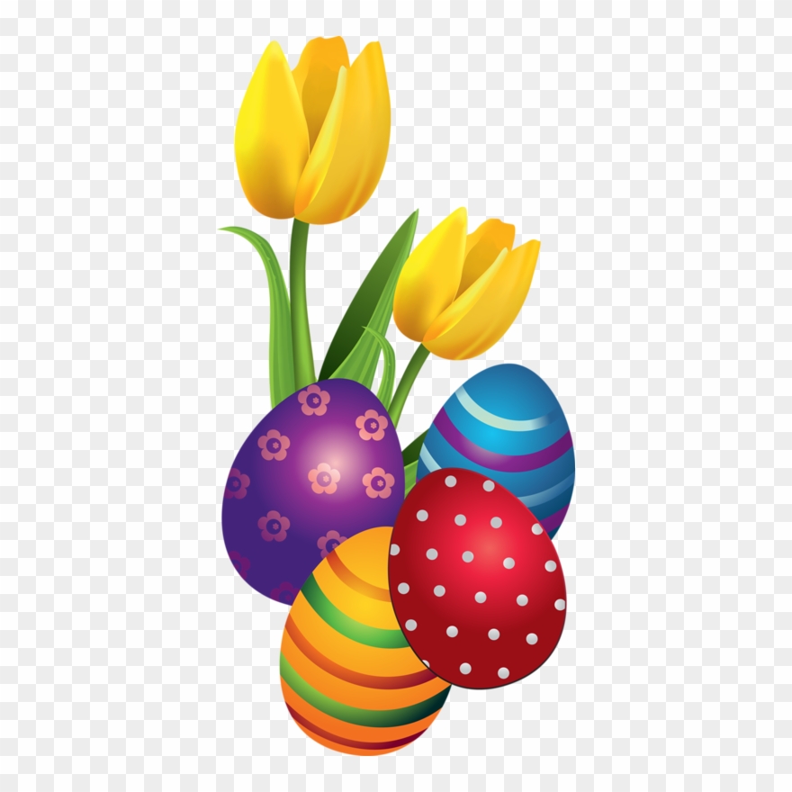 Фото, Автор Soloveika На Яндекс - Пасхальные Яйца На Прозрачном Фоне Clipart