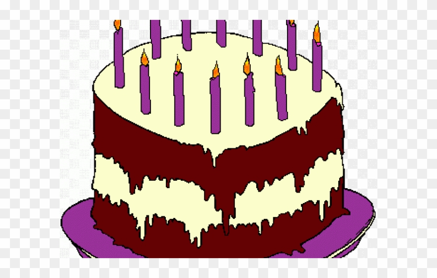 Birthday Cake Clipart December - Birthday - Png Download
