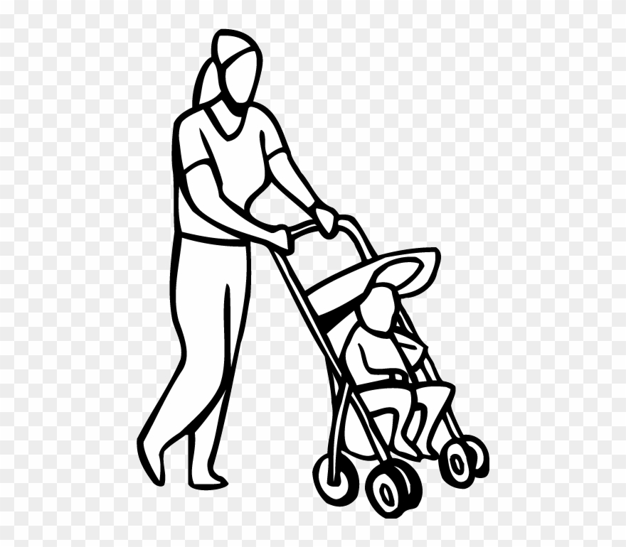 Free Download אמא לצביעה Clipart Mother Infant Clip - Clip Art - Png Download