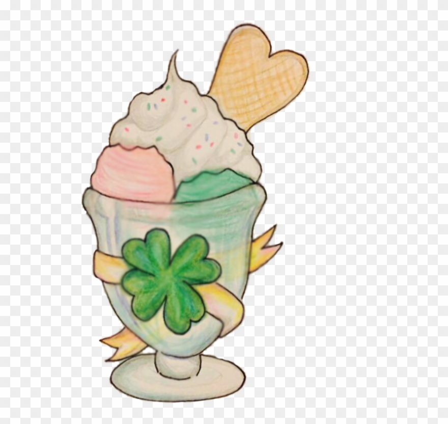 Glückssorbet - Facebook Clipart