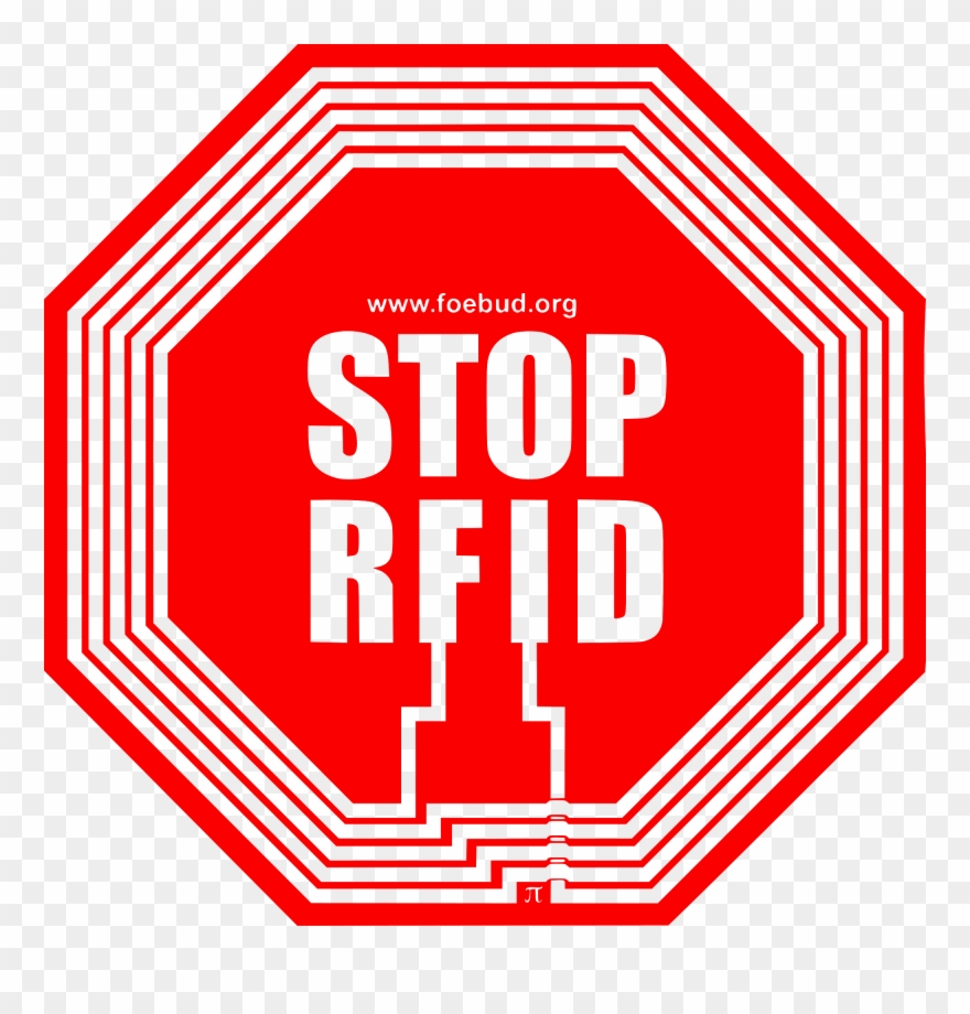 Nicht Ohne Grund - Stop Rfid Clipart