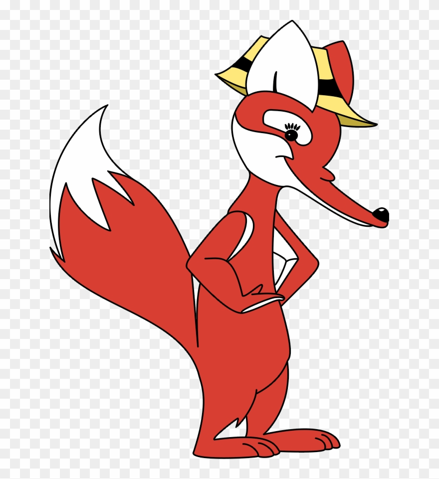 Herr Fuchs Partner Von Frau Elster Wie Elsterchen War - Fuchs Und Elster Sandmann Clipart