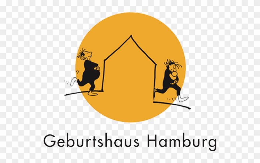 Geburtshaus Hamburg Logo Clipart