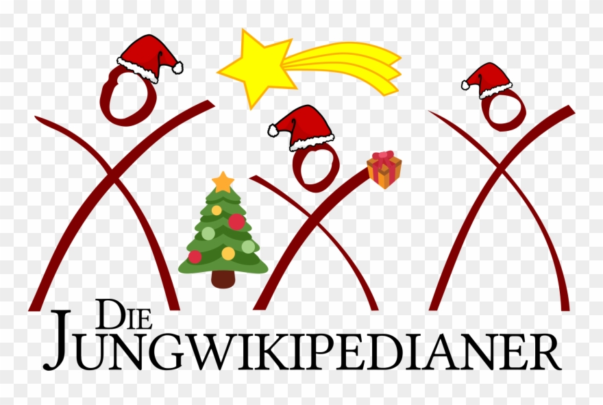 Datei - Die Jungwikipedianer - Logo Weihnachten - Svg - Wikipedia Clipart