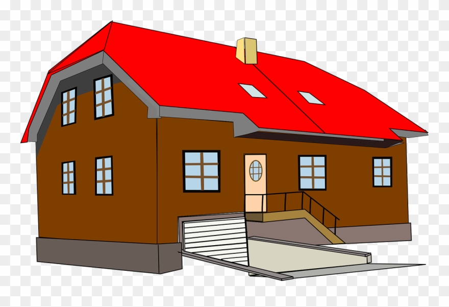 Structure Clipart Clip Art - Two Story Building Png Transparent Png