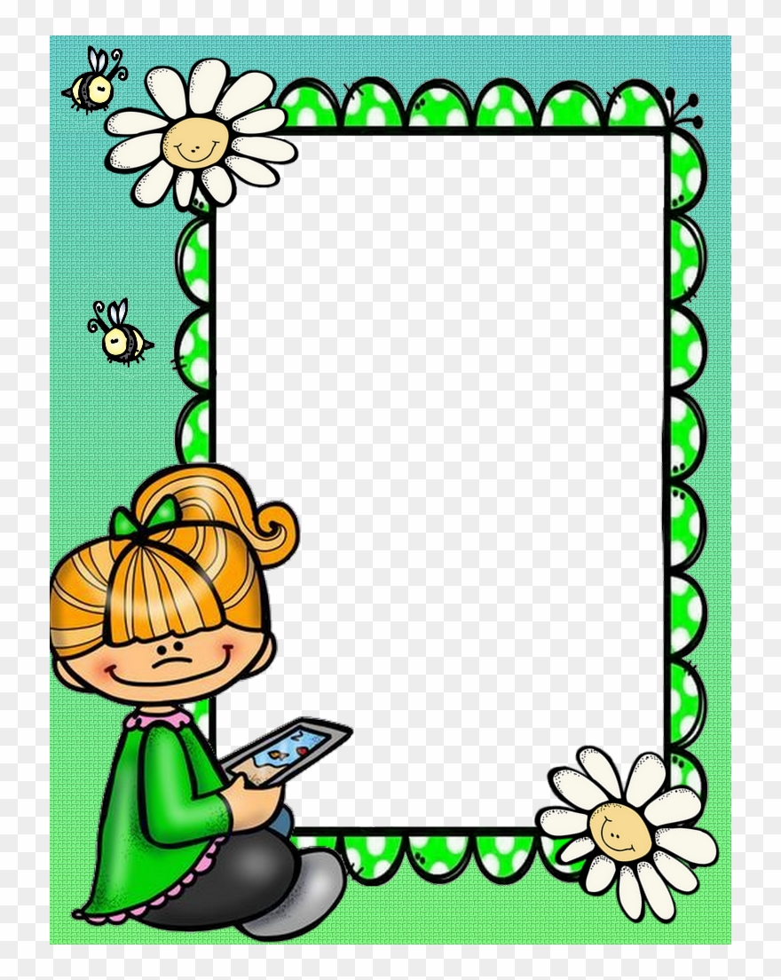 Schulmappenumschläge, Kalligraphie, Polizei, Geschenke - Borders And Frames Clipart