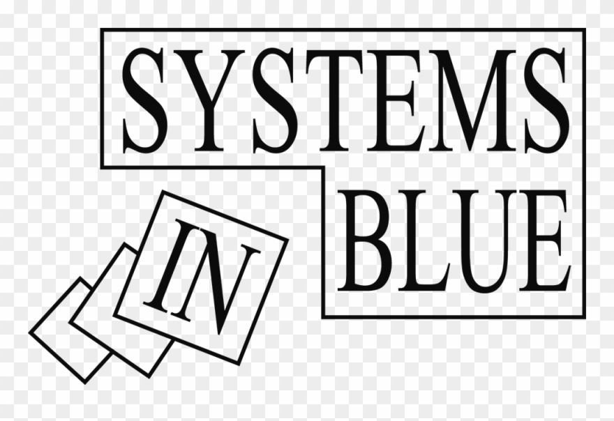 Systems In Blue Melange Bleu Clipart