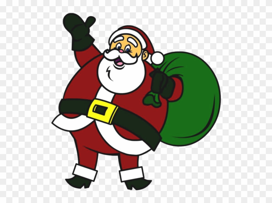 Weihnachtsmann Für Den Heiligabend Noch Wenige Termine - Santa Claus Colour Drawing Clipart