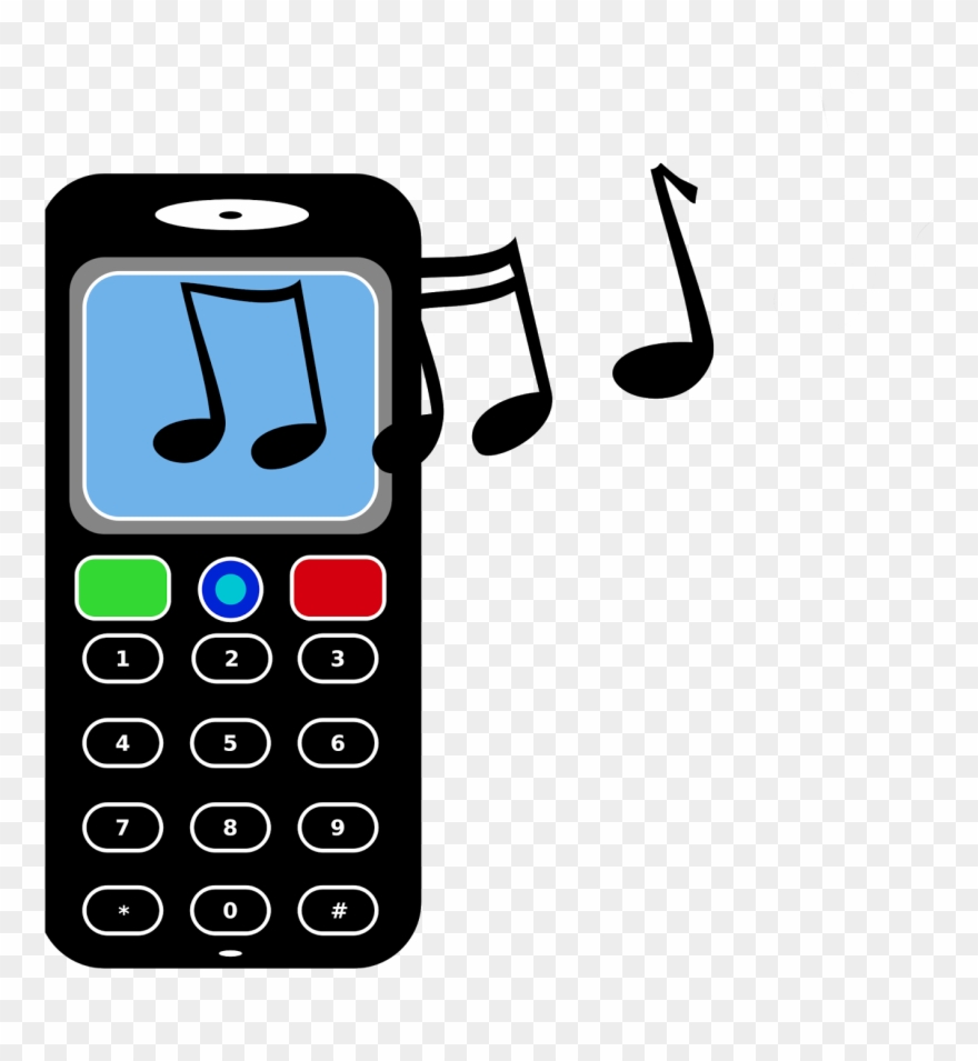 Schottys Klingelton Der Allseits Bekannten Tatort-melodie - Cartoon Music Notes Png Clipart