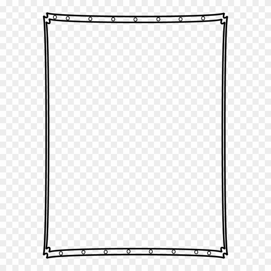 Pin Simple Border Clipart - Kwanzaa Activities For Kindergarten - Png Download