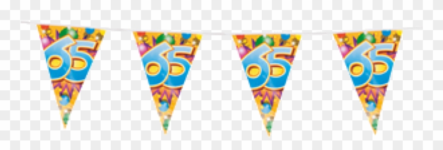 Wimpelkette 65 6 M - Pe Vlaggenlijn 65 (6 M) - Feestbeest.nl Feestartikelen Clipart