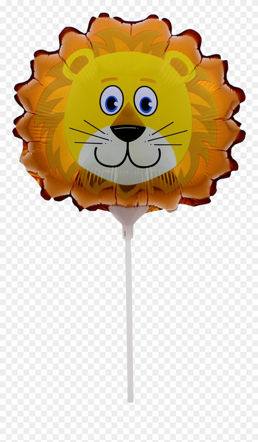30" Lovable Lion Balloon - Mylar Balloons Foil Clipart