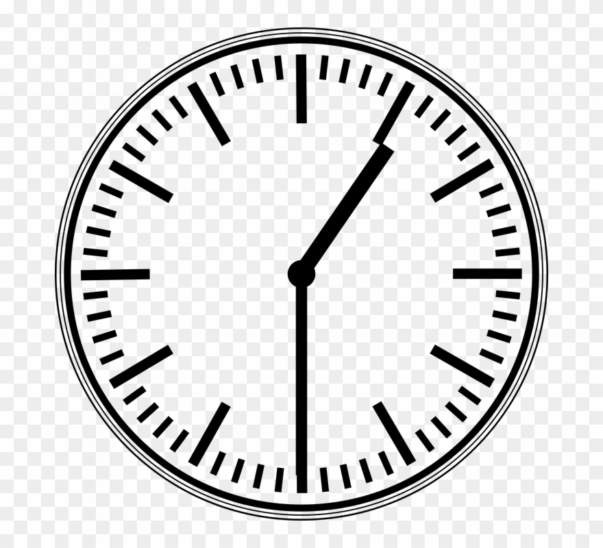 Grandfather Clock Clipart 22, Buy Clip Art - Time Sheet Logbook: The Easy Way To Keep Track Of Employee - Png Download