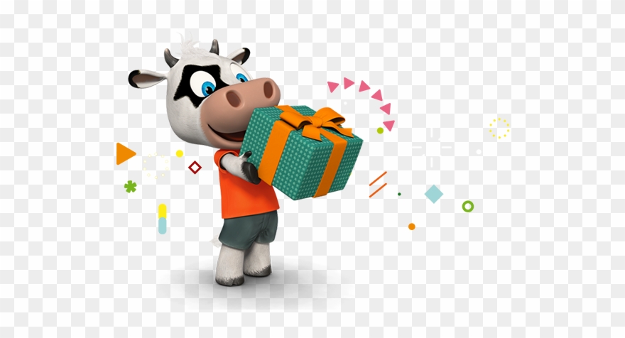 Toggolino Pose Geschenk - Birthday Clipart