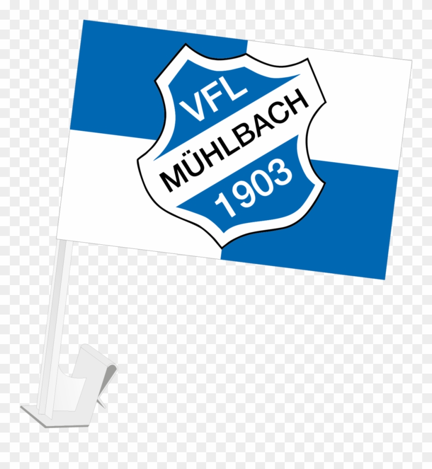 Autofahnen 40 Cm X 30 Cm Clipart