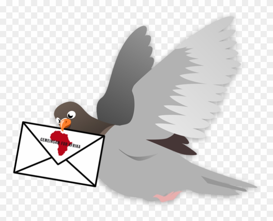 Abonnieren Sie Den Kostenlosen Bildungs-newsletter - Paloma Mensajera Png Clipart