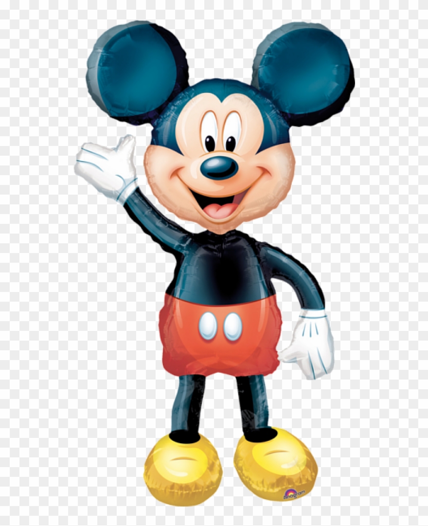 Mickey Airwalker Jumbo Balloon Clipart
