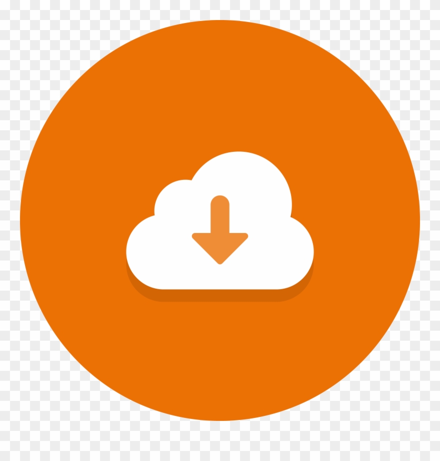 Collect Data - 4 In Orange Circle Clipart