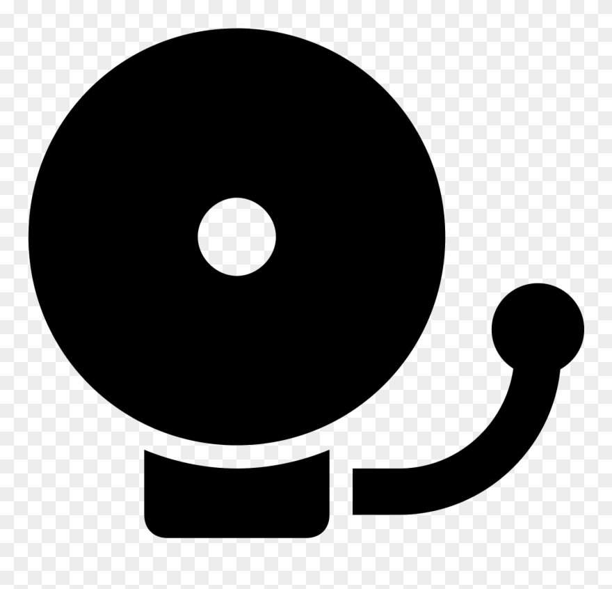 Icon - Fire Alarm Icon Png Clipart