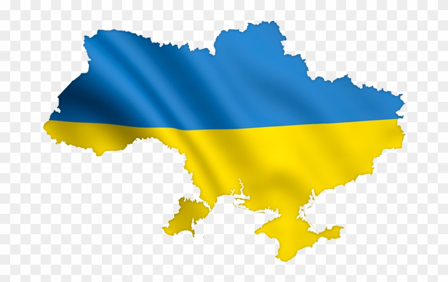 Работаем По Всей Украине - Ukraine Map Regions Png Clipart