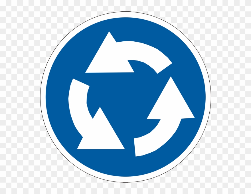 Ukraine Road Sign - Señal Orden Clipart