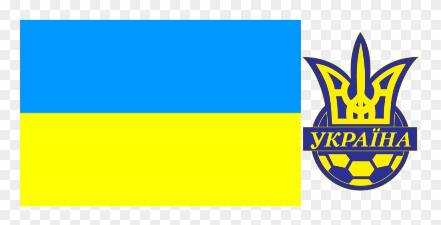 Co-hosts Of The Tournament, These Are Definetely For - Ukraine Football Logo Png Clipart