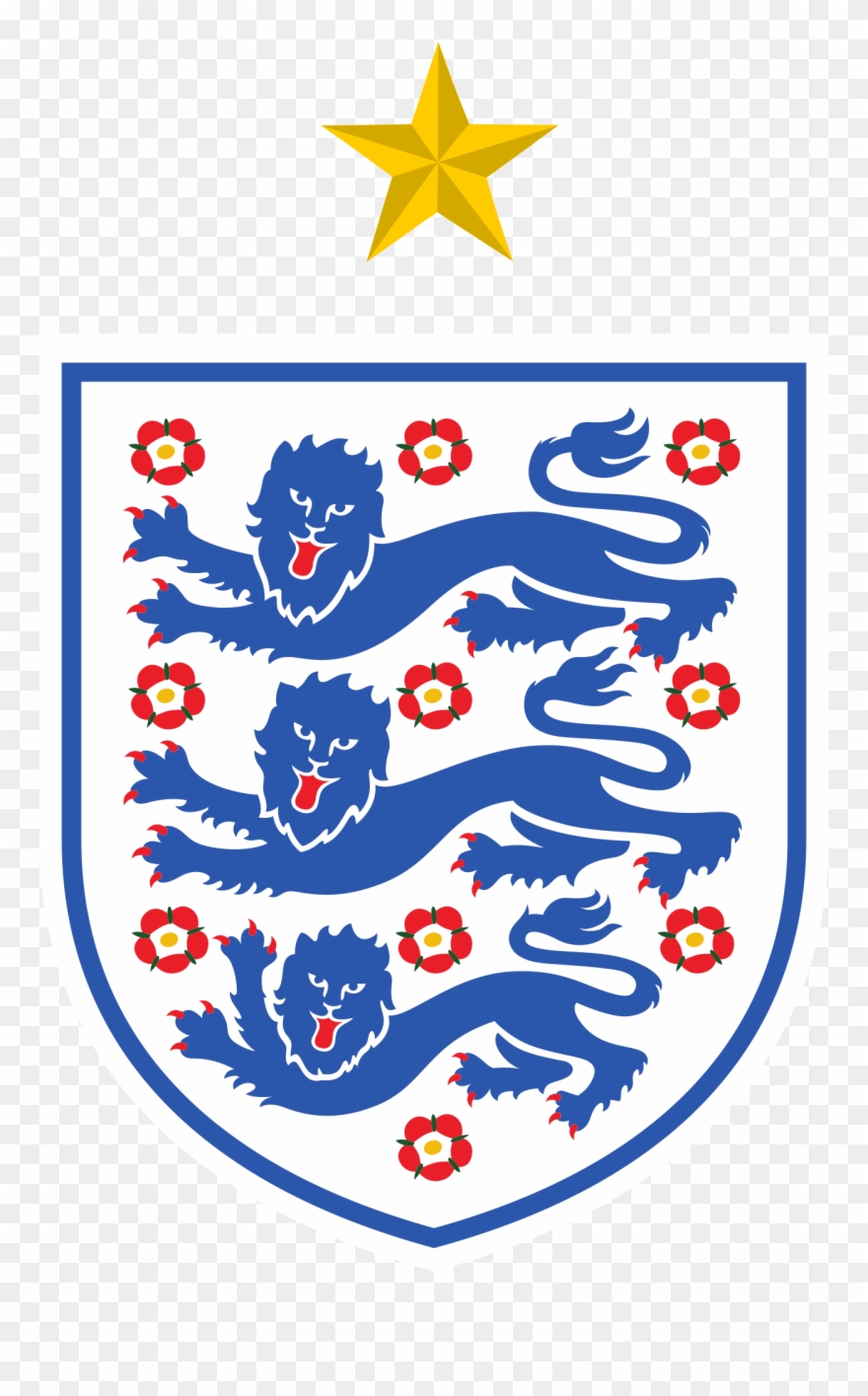 Eliga R/ü Ckenlehne Ergonomische Form - England Football Team Logo Clipart