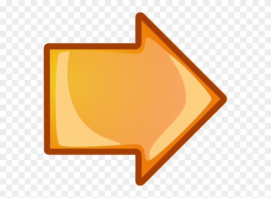 Die Aussenanlagen Sind Auch Fertig - Flecha Hacia El Lado Derecho Clipart