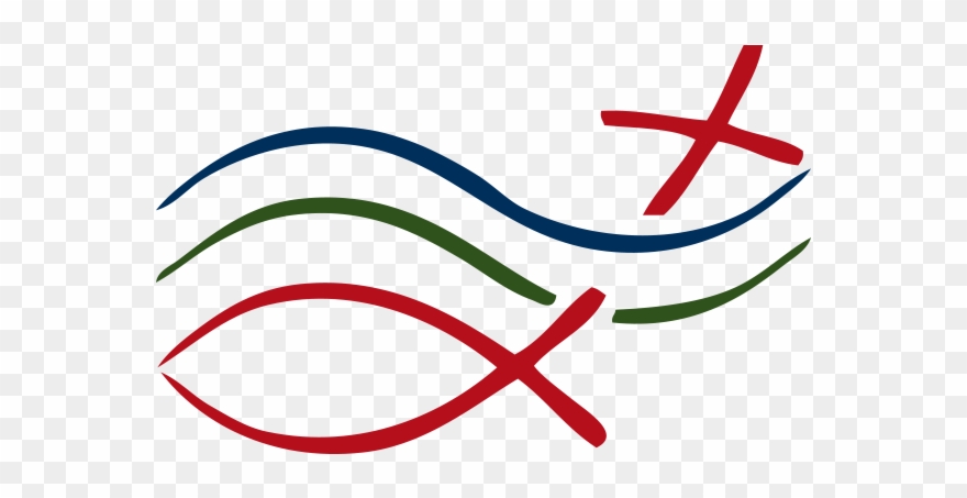 Kirchengemeinde Luther-melanchthon Zu Lübeck - Vector Graphics Clipart