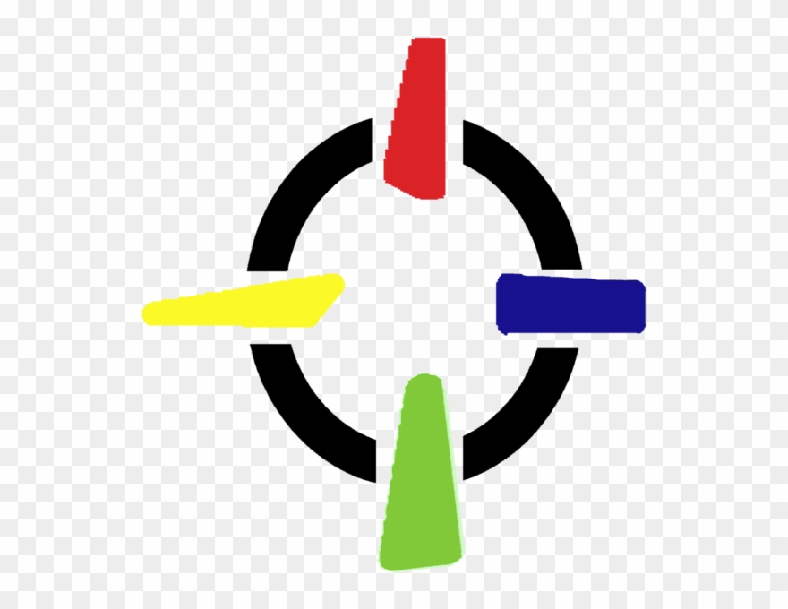 Im Centro Ist Ein Freier Platz Für Jeden, Egal, Woher - Circle Clipart