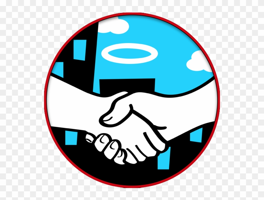 Lend Us A Pro Bono Hand - Circle Clipart