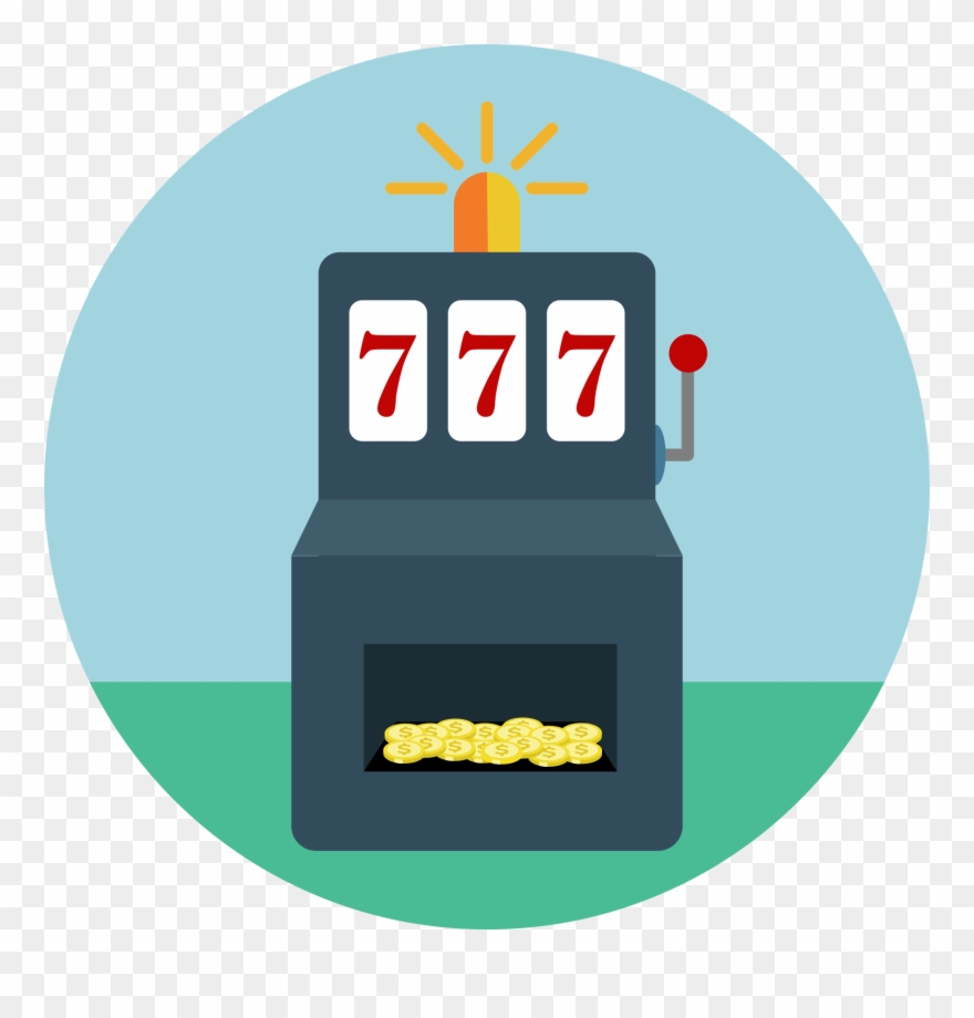 Die Besten Online Casinos - Slot Machine Vector Clipart
