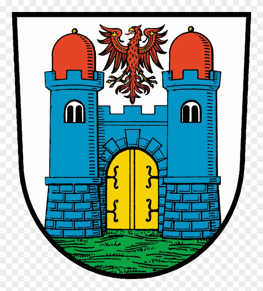 Friesack Wappen Clipart