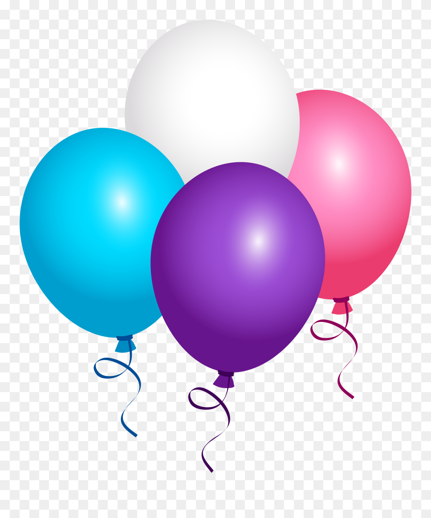 Balloon Box, Flying Balloon, Word Pictures, Cute Pictures, - Happy 17th Sweetheart Birthday Clipart