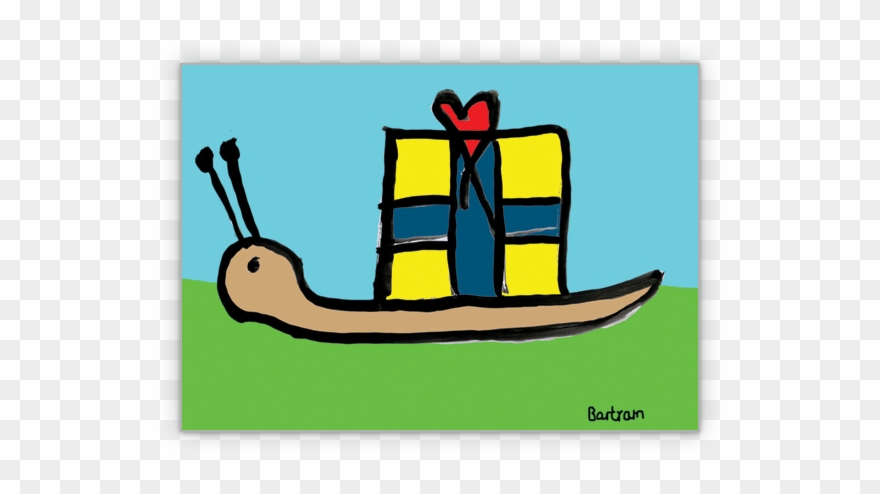 Gratulation, Schnecken, Tiere, Geburtstag, Geschenke, - Birthday Clipart