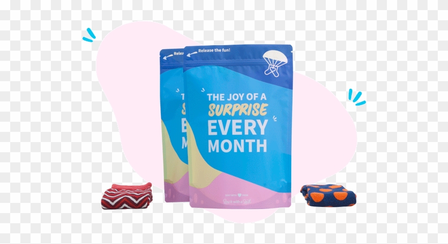 Men's Sock Of The Month Club - Coupon Clipart