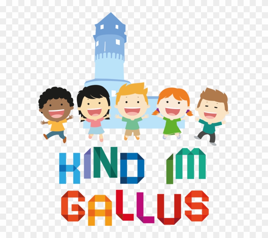 Kind Im Gallus - Gallus Clipart