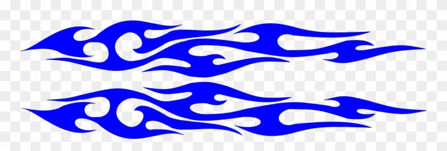 Tribal - Flame - Tribal Flame Clipart - Png Download